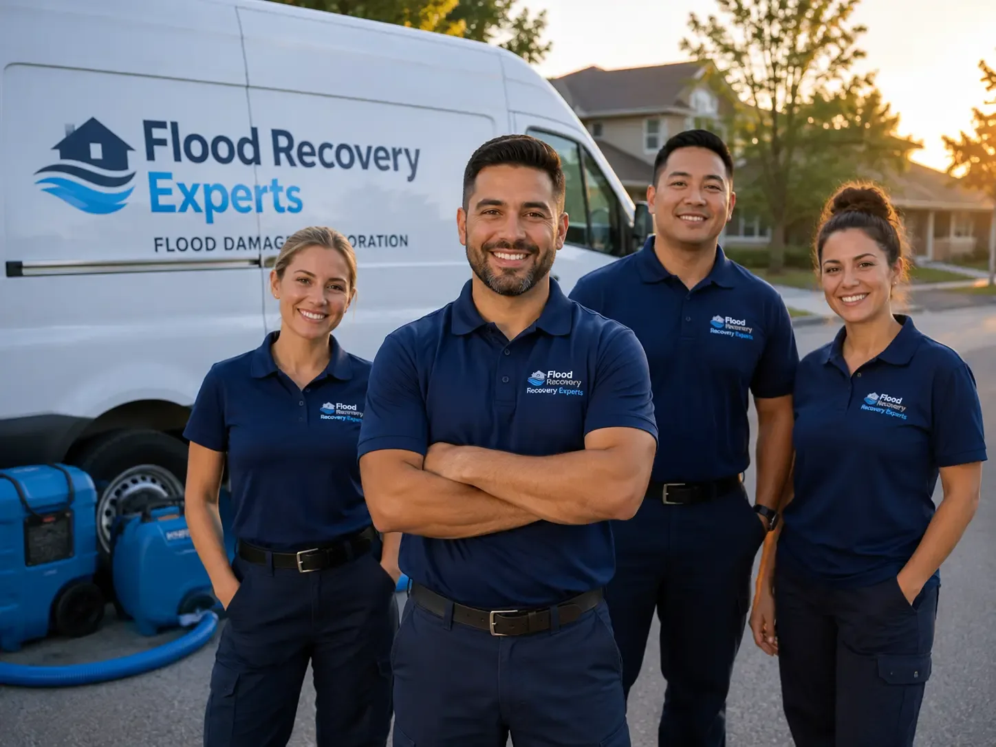 Flood Damage Cleanup company in Custer, WA